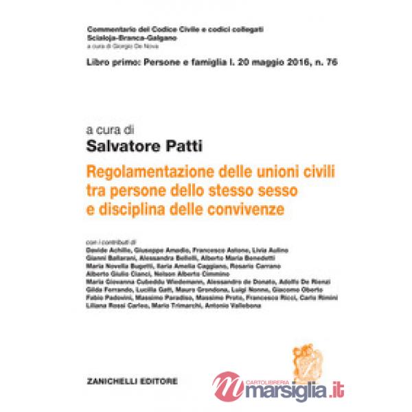LEGGE 20 MAGGIO 2016, N. 76. REGOLAMENTAZIONE DELLE UNIONI CIVILI TRA