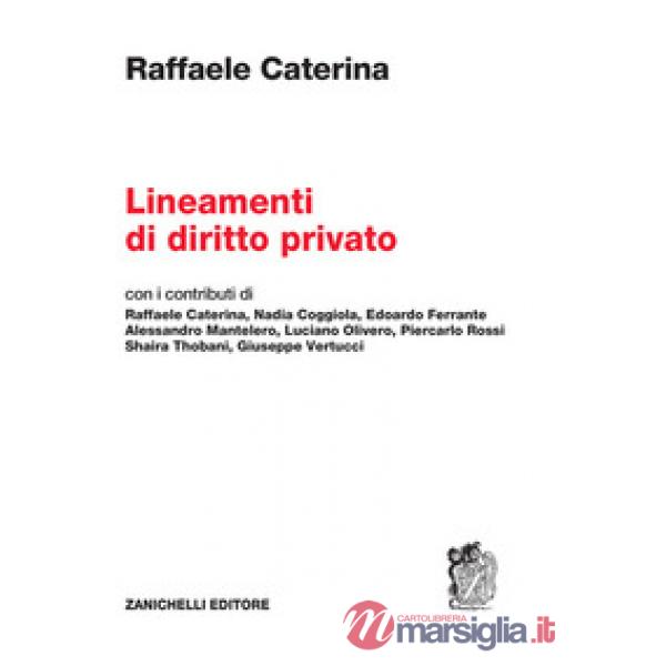LINEAMENTI DI DIRITTO PRIVATO