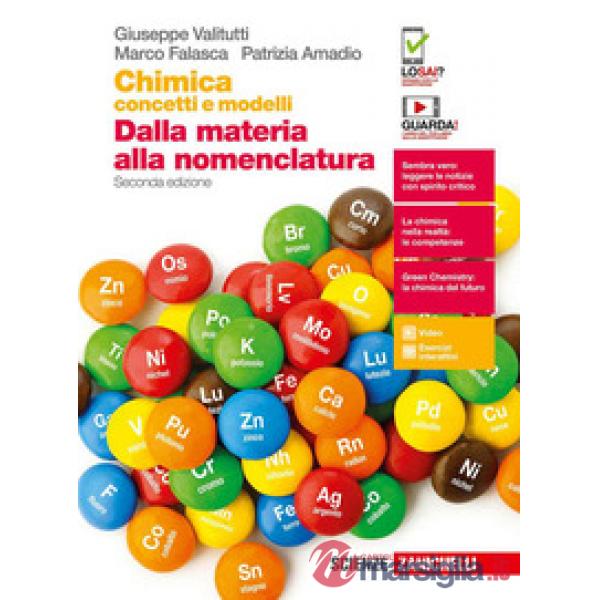 CHIMICA: CONCETTI E MODELLI. DALLA MATERIA ALLA NOMENCLATURA