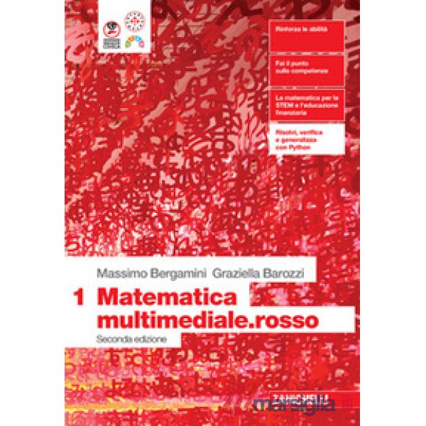 MATEMATICA MULTIMEDIALE ROSSO VOL. 1