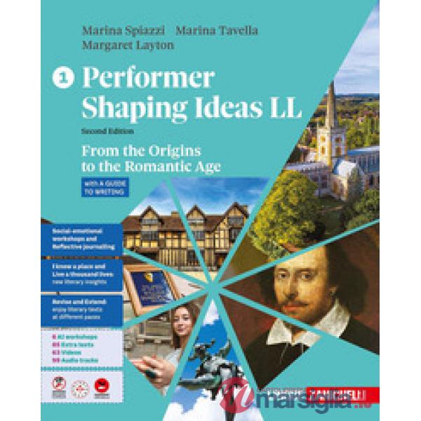 PERFORMER SHAPING IDEAS 2 ED. FROM ORIGINS TO THE ROMANTIC AGE VOL 1 L
