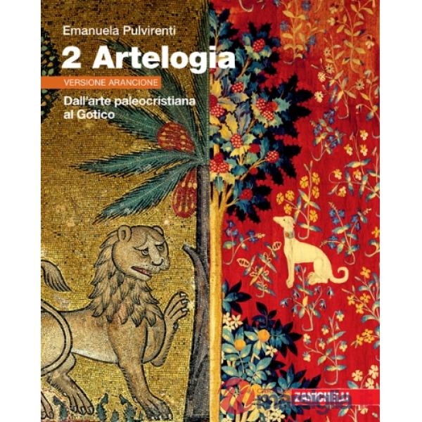 ARTELOGIA - VERSIONE ARANCIONE - EBOOK MULTIMEDIALE VOLUME 2 (BOOKTAB)