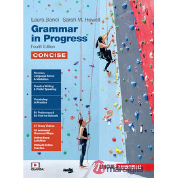 GRAMMAR IN PROGRESS 4TH EDITION - VOL. CONCISE (LDM)