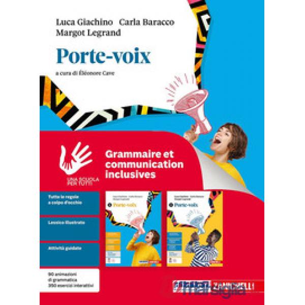 PORTE VOIX GRAMMAIRE ET COMMUNICATION INCLUSIVES