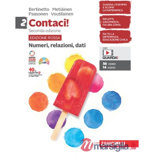 CONTACI! EDIZIONE ROSSA 2ED - EBOOK MULTIMEDIALE CONF. 2 (BOOKTAB)