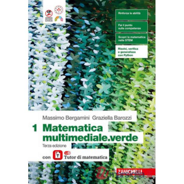 MATEMATICA MULTIMEDIALE VERDE VOL. 1 CON LAZ TUTOR