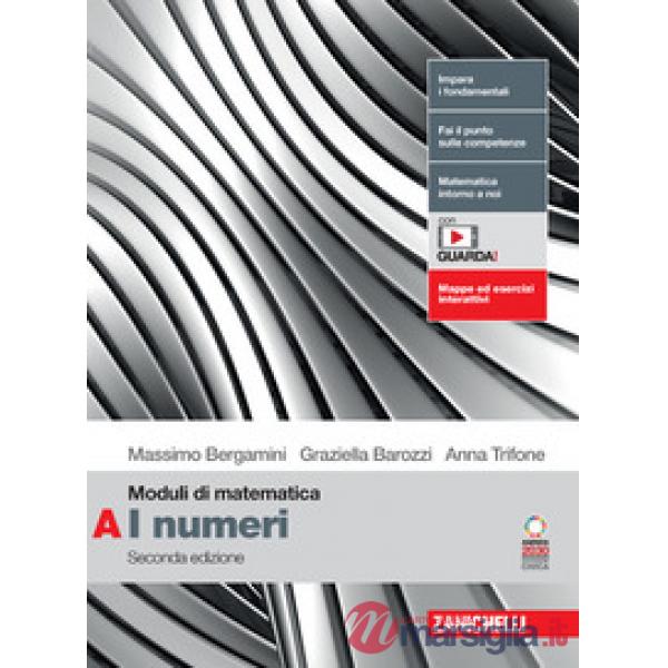 MODULI DI MATEMATICA MODULO A
