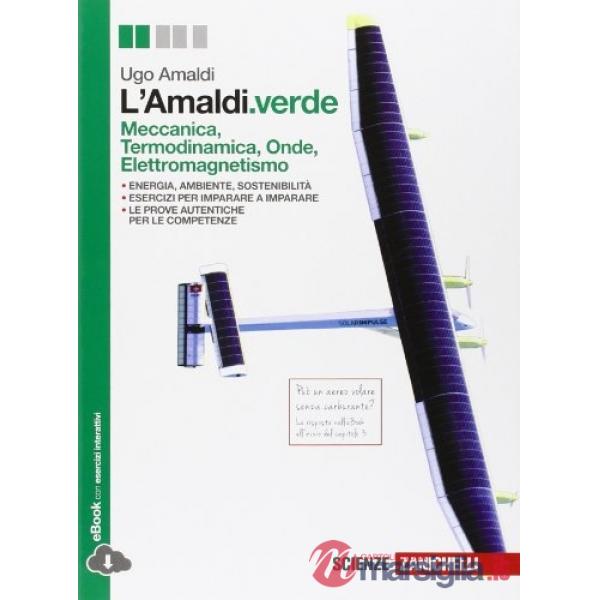 AMALDI.VERDE. PER LE SCUOLE SUPERIORI. CON E-BOOK. CON ESPANSIONE
