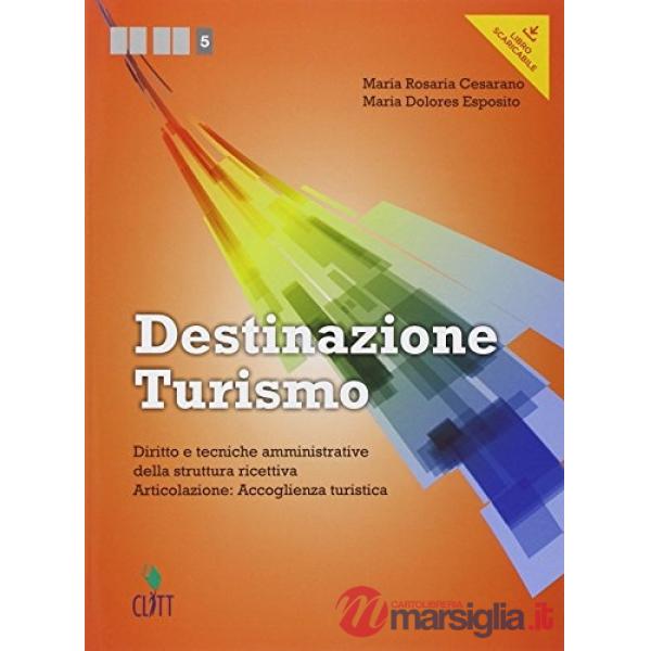 DESTINAZIONE TURISMO VOL. PER IL QUINTO ANNO