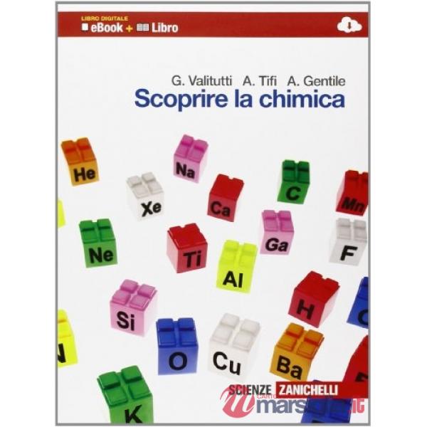 SCOPRIRE LA CHIMICA V.U. LIBRO DIGITALE