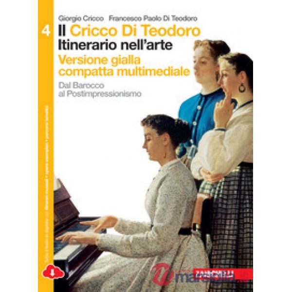 CRICCO DI TEODORO. ITINERARIO NELL'ARTE. EDIZ. GIALLA 4