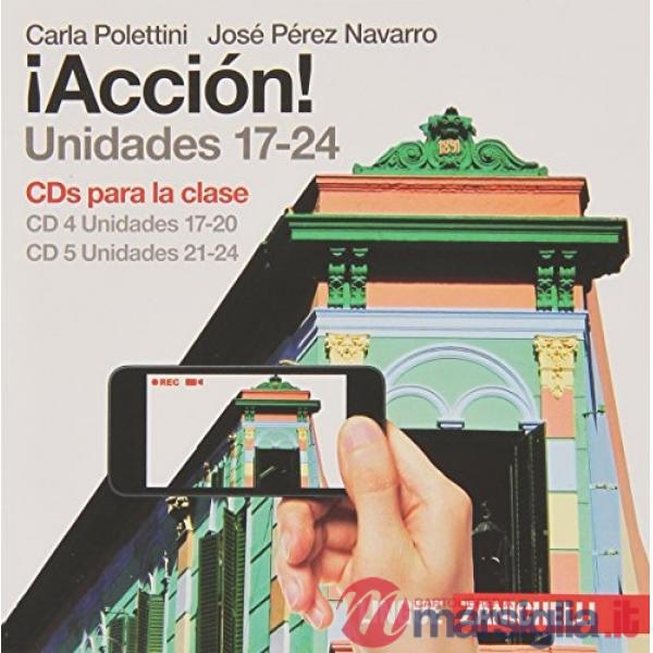 ACCION! BOX 2 CD AUDIO PER LA CLASSE