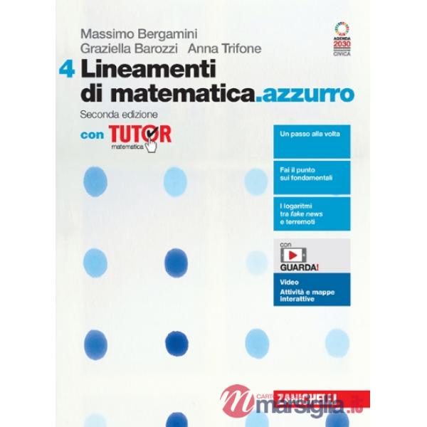LINEAMENTI DI MATEMATICA.AZZURRO 2ED. - EBOOK MULTIMEDIALE CON TUTOR -