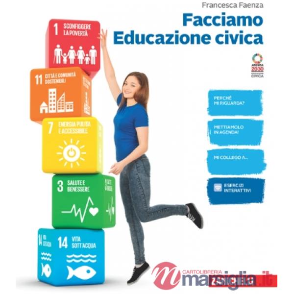 FACCIAMO EDUCAZIONE CIVICA - EBOOK VOL. U