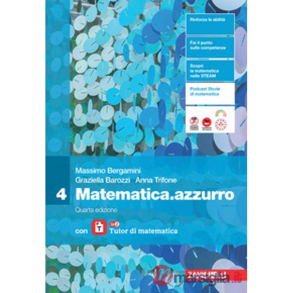 MATEMATICA.AZZURRO 4 ED. VOLUME 4 CON LAZ TUTOR