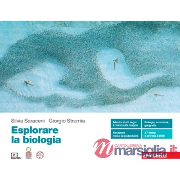 ESPLORARE LA BIOLOGIA - EBOOK MULTIMEDIALE VOL. U