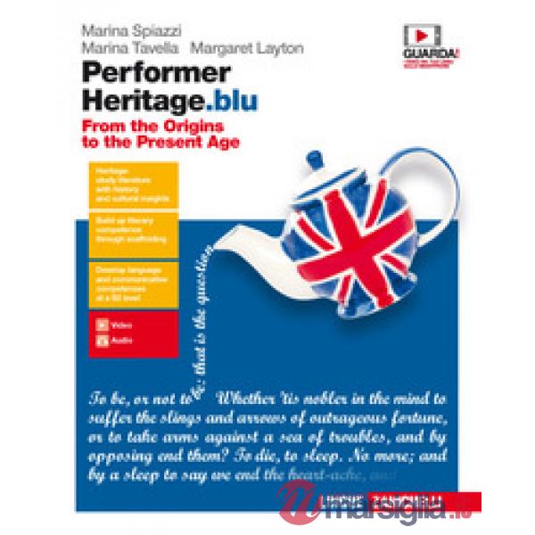 PERFORMER HERITAGE. BLU. FROM THE ORIGINS TO THE PRESENT AGE