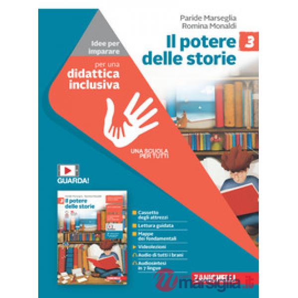 POTERE DELLE STORIE. IDEE PER IMAPRARE VOL. 3
