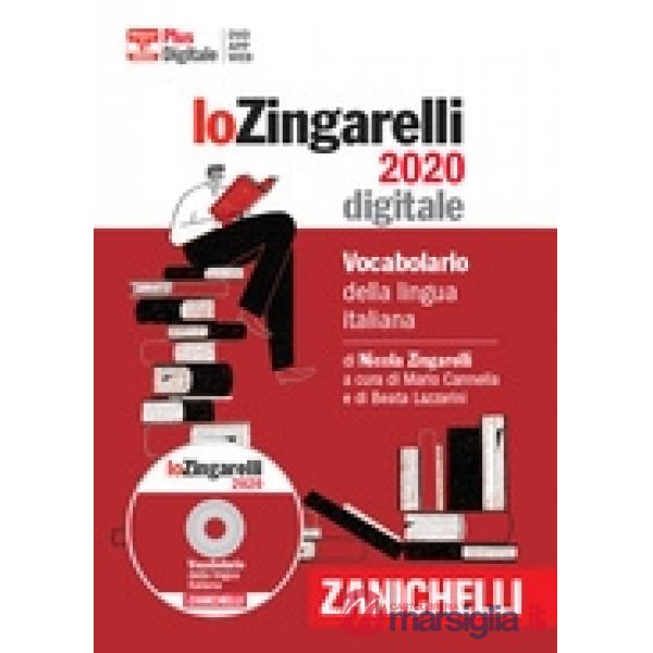 ZINGARELLI 2020 SOLO CD ROM