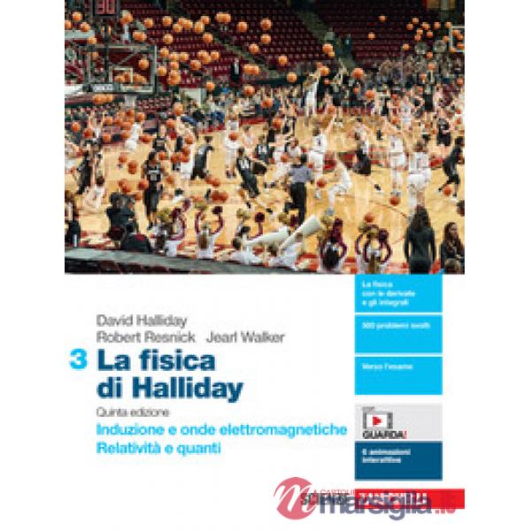 LA FISICA DI HALLIDAY VOL. 3 CON ESPANSIONE ONLINE