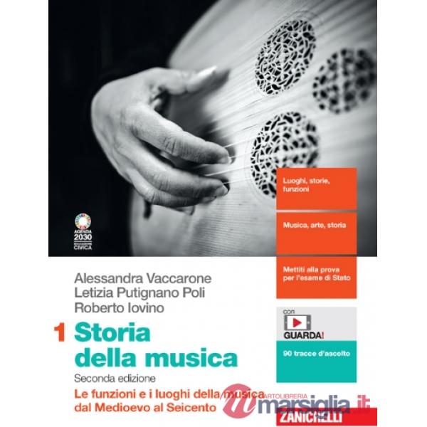 STORIA DELLA MUSICA 2ED - EBOOK MULTIMEDIALE VOLUME 1 (BOOKTAB)