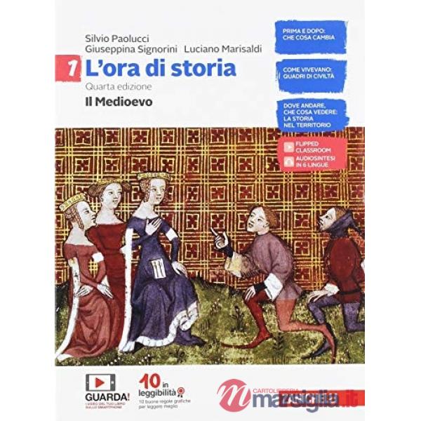ORA DI STORIA. CON ATLANTE STORICO. PER LA SCUOLA MEDIA. CON E-BOOK