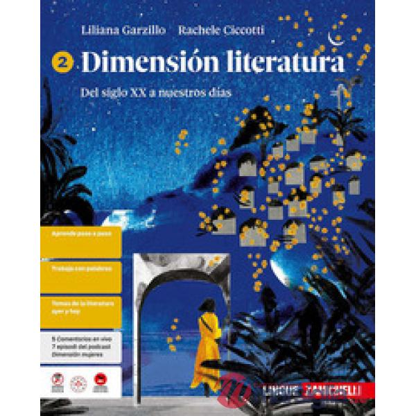 DIMENSION LITERATURA. DEL SIGLO XX A NUESTROS DIAS VOL. 1