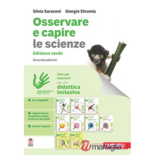 OSSERVARE E CAPIRE LE SCIENZE ED. VERDE - IMPARE LE SCIENZE