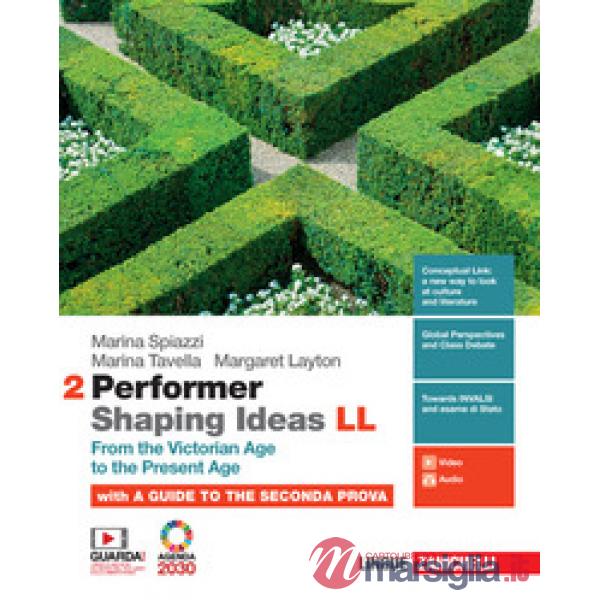 PERFORMER SHAPING IDEAS LL VOL. 2 + E - BOOK