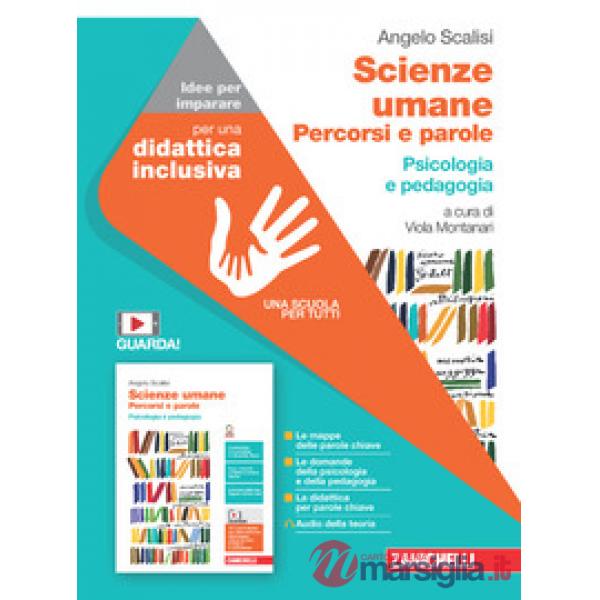 SCIENZE UMANE IDEE PER IMPARARE PSICOLOGIA E PEDAGOGIA