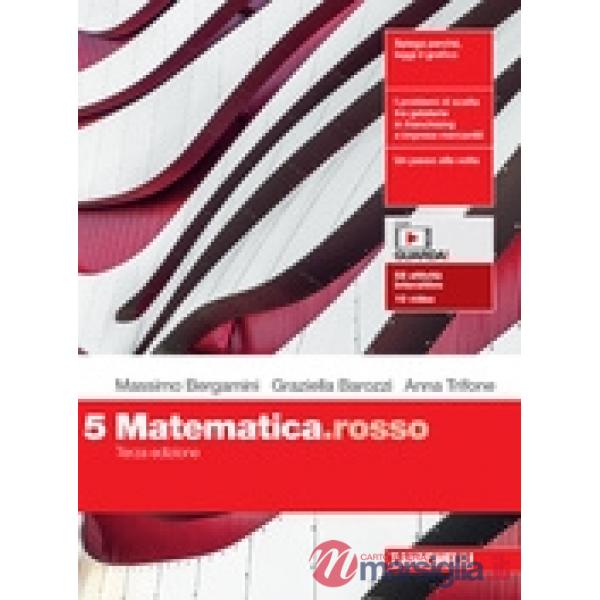 MATEMATICA.ROSSO 3ED. - EBOOK MULTIMEDIALE VOLUME 5 (ONLINE E OFFLINE)