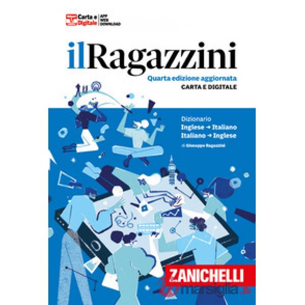 IL RAGAZZINI 2025 DIZIONARIO INGLESE