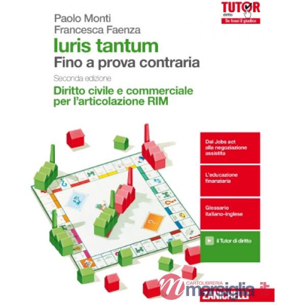 IURIS TANTUM RIM 2ED - EBOOK MULTIMEDIALE DIRITTO CIVILE E COMMERCIALE