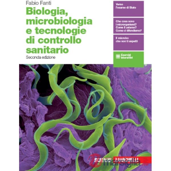 BIOLOGIA, MICROBIOLOGIA E TECNOLOGIE DI CONTROLLO SANITARIO - EBOOK VO