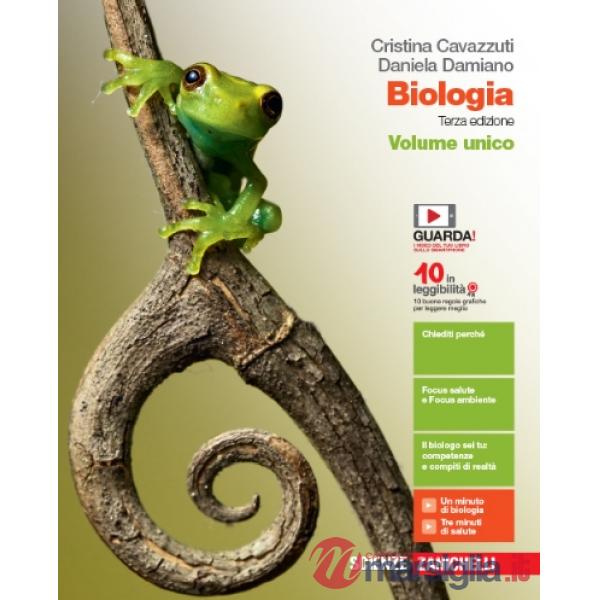 BIOLOGIA - EBOOK MULTIMEDIALE VOLUME UNICO