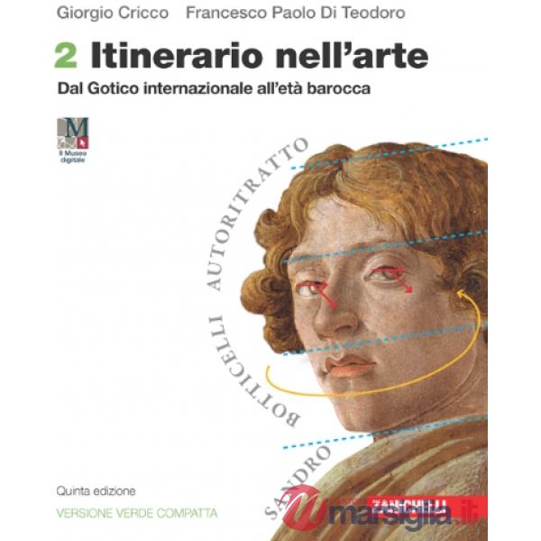 ITINERARIO NELL'ARTE VERSIONE VERDE COMPATTA 5ED. - EBOOK MULTIMEDIALE