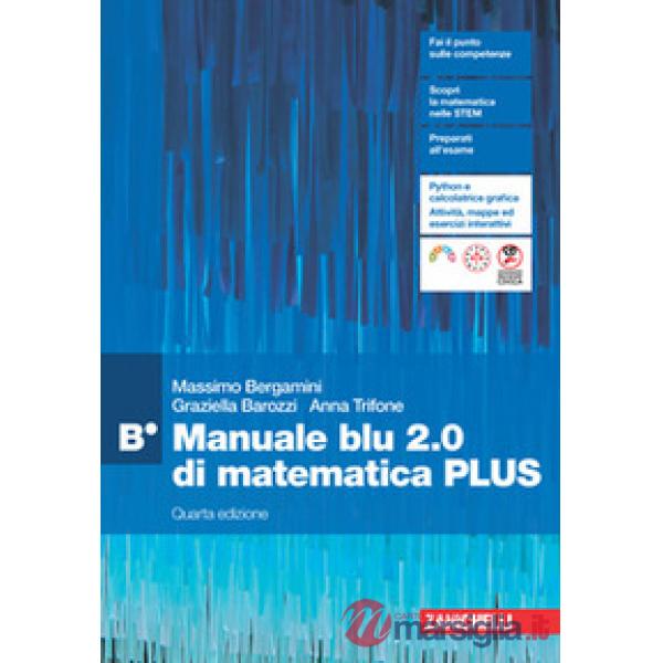 MATEMATICA BLU 2.0 CONF. B PLUS