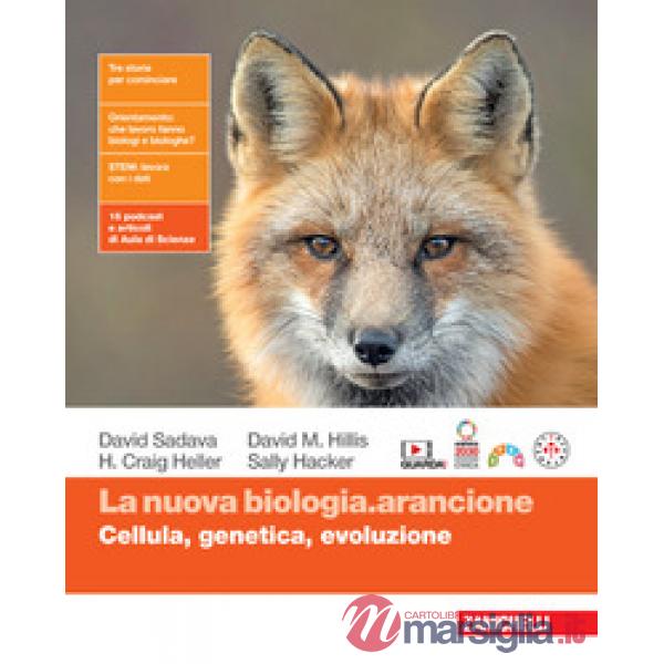 NUOVA BIOLOGIA ARANCIONE CELLULA GENETICA EVOLUZIONE