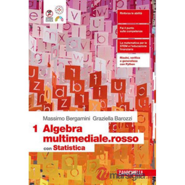 MATEMATICA MULTIMEDIALE.ROSSO. 2 ED. ALGEBRA 1 CON STATISTICA