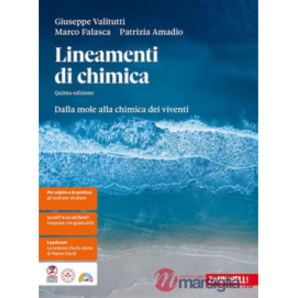 LINEAMENTI DI CHIMICA. DALLA MOLE ALLA CHIMICA DEI VIVENTI