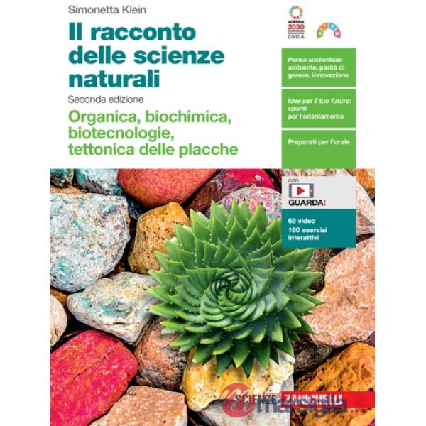 RACCONTO DELLE SCIENZE NATURALI IL 2ED. - EBOOK MULT. ONLINE E OFFL