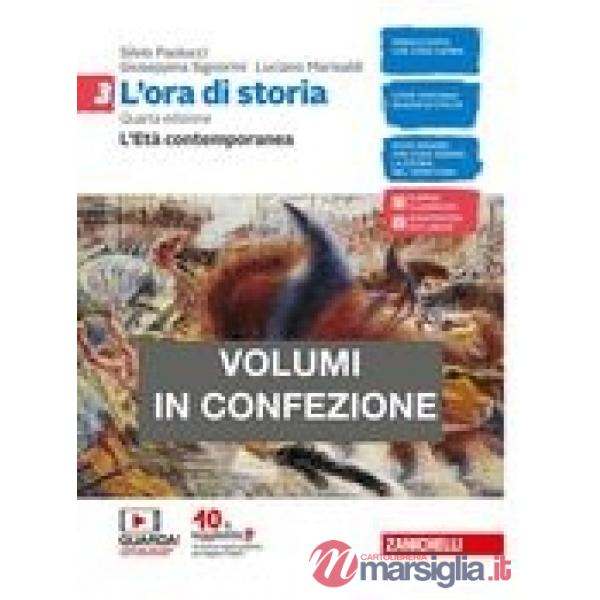 ORA DI STORIA - EBOOK MULT. CONF. VOLUME 3 + ATLANTE STORICO