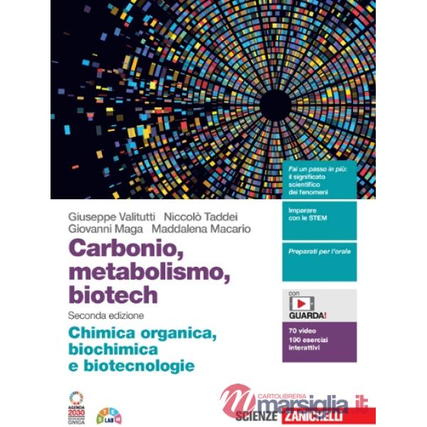 CARBONIO, METABOLISMO, BIOTECH 2ED. - EBOOK MULTIMEDIALE ONLINE E OFF