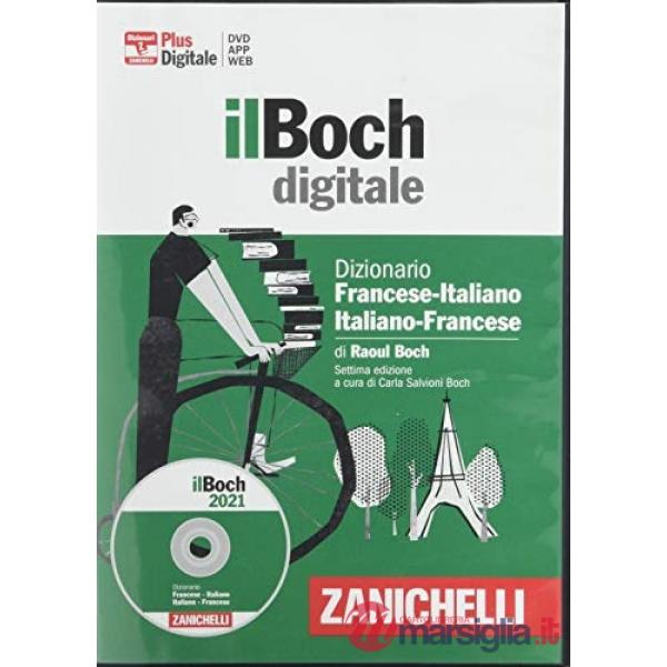 IL BOCH. DIZIONARIO FRANCESE - ITALIANO, ITALIANO - FR