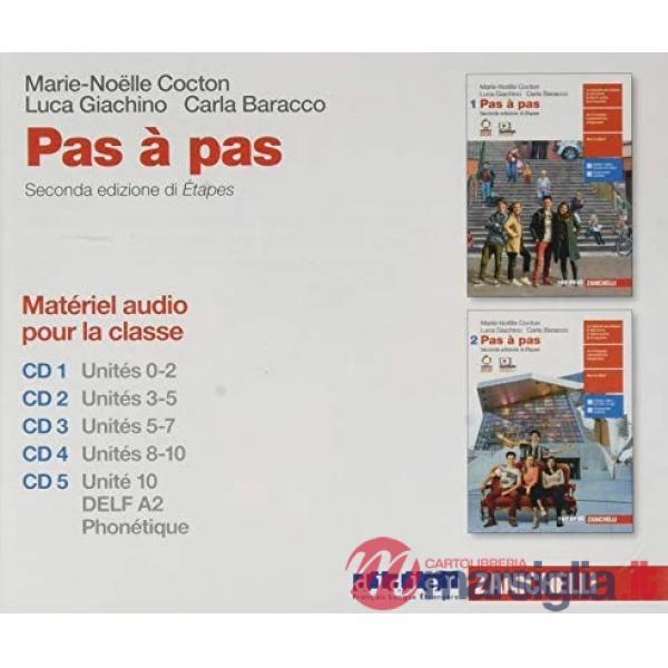 PAS A' PAS. CONFEZIONE 10 CD AUDIO PER LA CLASSE
