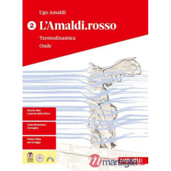 L'AMALDI.ROSSO TERMODINAMICA ONDE VOL 2