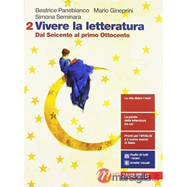 VIVERE LA LETTERATURA 2 CON E-BOOK
