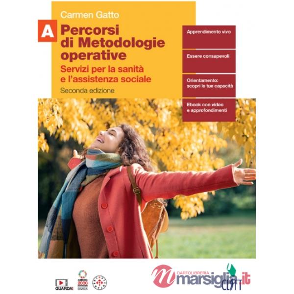 PERCORSI DI METODOLOGIE OPERATIVE 2ED. - EBOOK MULTIMEDIALE VOL. A