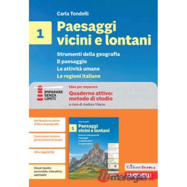 PAESAGGI VICINI E LONTANI. QUAD. ATTIVO. IDEE PER IMPARARE. VOL. 1 + Q