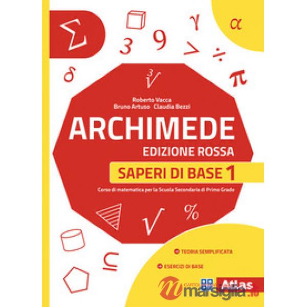 ARCHIMEDE - ED. ROSSA. SAPERI DI BASE VOL. 1